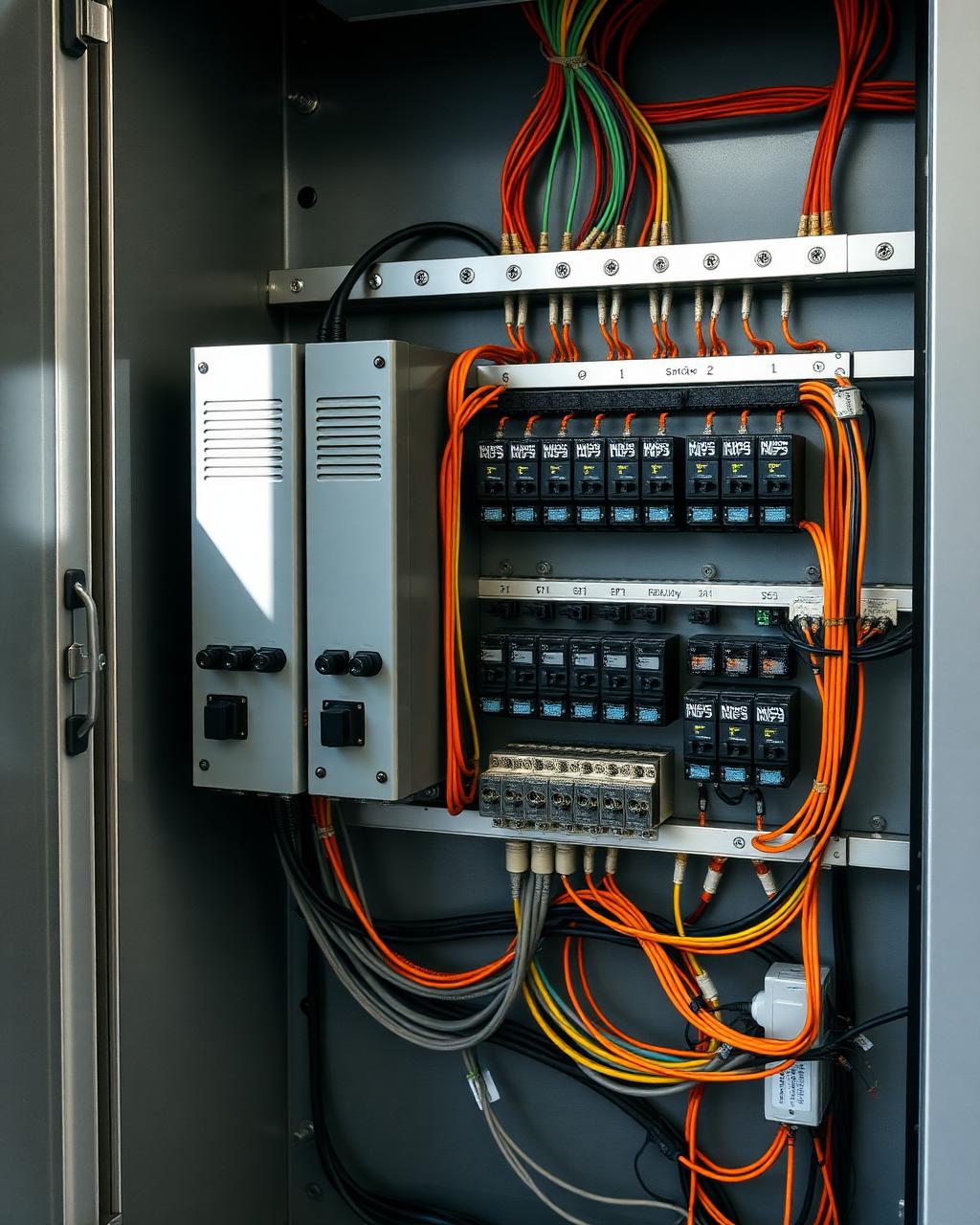 Industriell automation & maskinmontage